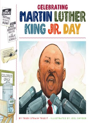 cover image of Celebrating Martin Luther King Jr. Day